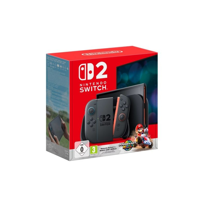 Obs-nintendo Switch 2 Ed. Esp Incluye Mario Kart World (CODE | APLIUM