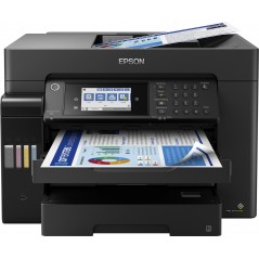 Epson EcoTank ET-16650, Inyección de tinta, Impresión a color, 4800 x 1200 DPI, A3, Impresión directa, Negro