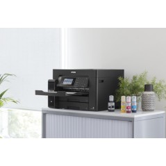 Epson EcoTank ET-16650, Inyección de tinta, Impresión a color, 4800 x 1200 DPI, A3, Impresión directa, Negro