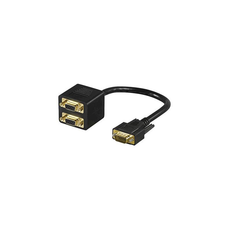 Y-splitter .VGA