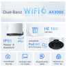 AX3000 OUTDOOR/INDOOR Mesh Wi-fi 6 Unit | APLIUM