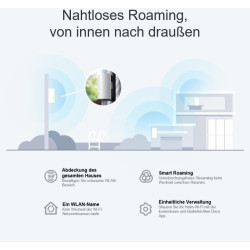 DECOX50OUTDOOR1P - TP-Link Deco X50-Outdoor Doble banda | APLIUM