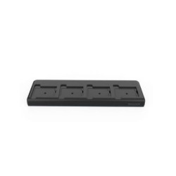 Quad battery charger