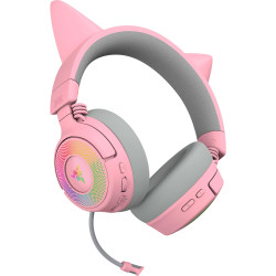 Auriculares Razer Kraken Kitty V3 Pro Quartz (RZ04-05170200- | APLIUM