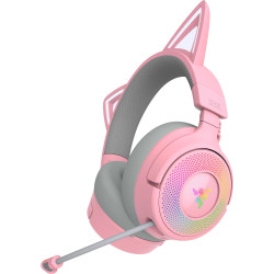 Auriculares Razer Kraken Kitty V3 Pro Quartz (RZ04-05170200- | APLIUM