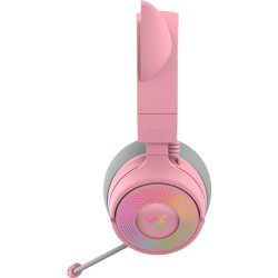 Auriculares Razer Kraken Kitty V3 Pro Quartz (RZ04-05170200- | APLIUM