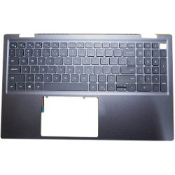 Internal backlit keyboard