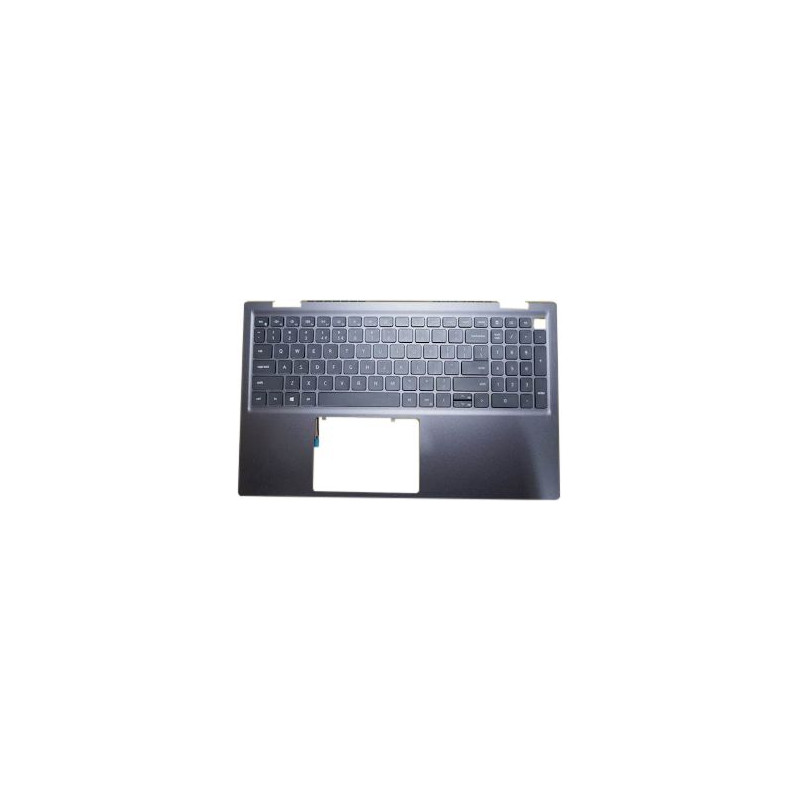 Internal backlit keyboard