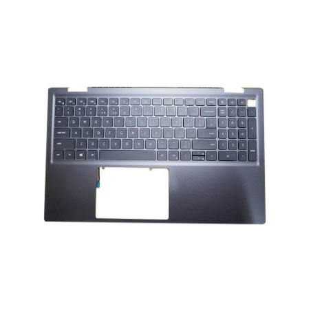 Internal backlit keyboard