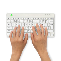 R-go Compact Break Ergonomic Keyboard Qwerty (PT) Bluetooth | APLIUM