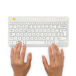 R-go Compact Break Ergonomic Keyboard Qwerty (PT) Bluetooth | APLIUM