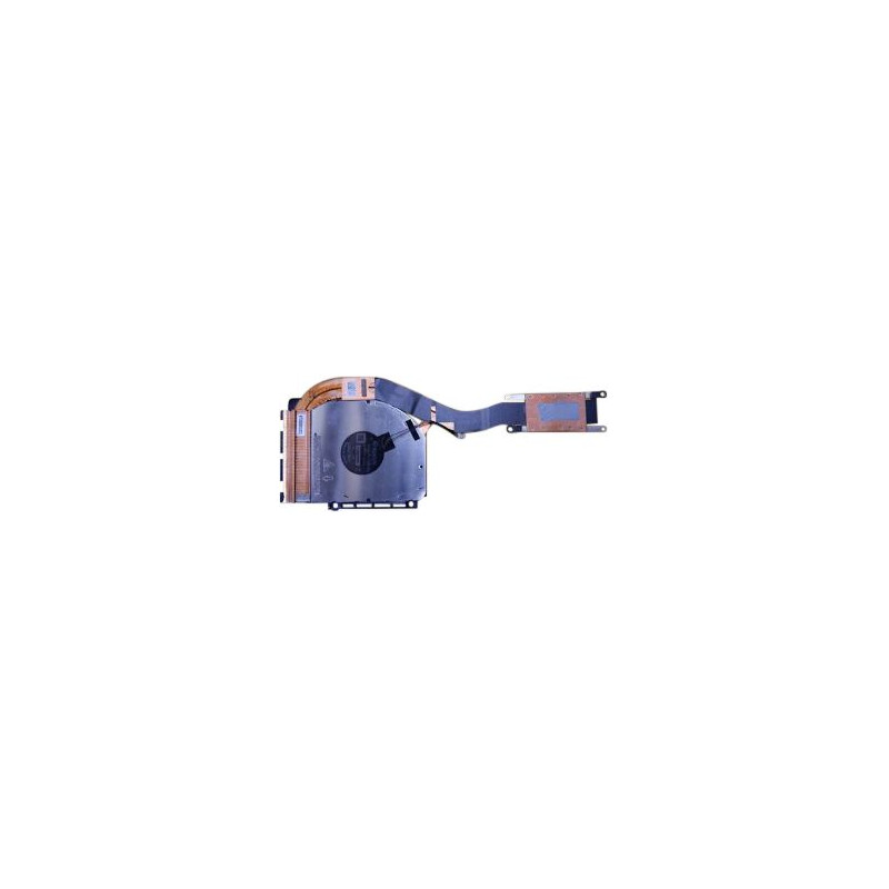 CPU heatsink and fan assembly