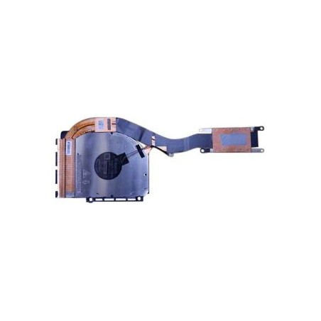 CPU heatsink and fan assembly