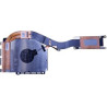 CPU heatsink and fan assembly