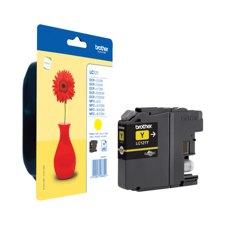 Ink cart/Yellow 300sh f DCP-J752DW