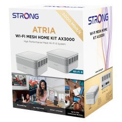 Strong MESHKITAX3000 sistema Wi-Fi Mesh (Wi-Fi en malla) Dob | APLIUM