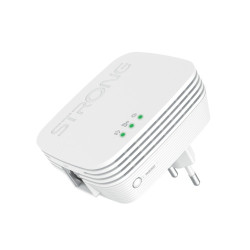 Strong POWERLWF600DUOMINI adaptador de red PowerLine 600 Mbi | APLIUM