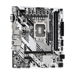Asrock H610M-HDV/M.2+ D5 Intel H610 LGA 1700 micro ATX | APLIUM