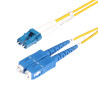 15m LC/SC OS2 Single Mode Fiber Cable