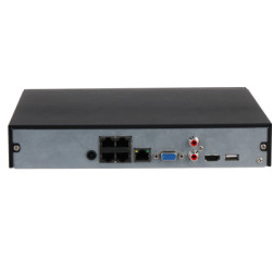 DHI-NVR4104HS-P-4KS3 - NVR IP Dahua de 4 canales con PoE | APLIUM