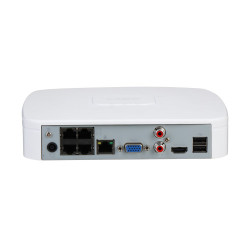 DHI-NVR2104-P-4KS3 - Dahua NVR2104-P-4KS3 Grabador de vídeo | APLIUM