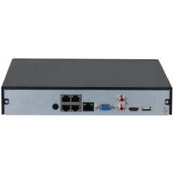 Dahua NVR2104HS-P-4KS3 Grabador de video en red compacto 4CH | APLIUM
