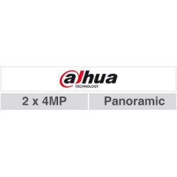 (DH-IPC-PDW3849P-A180-E2-AS-PV-0280B) Dahua Cámara IP Domo P | APLIUM
