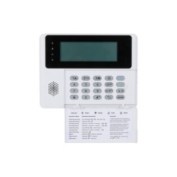 (DHI-ARK30C-RW2(868)) Dahua Alarmas Teclado Via Radio Con Pa | APLIUM