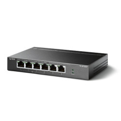 TL-SF1006P - Switch PoE+ TP-Link de 6 puertos | APLIUM