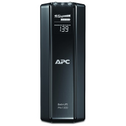 APC BR1500GI - Back UPS Pro 1500VA USB/SER 865W Power | APLIUM