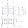 Vogel's 7368510 - Pfw 6851 Display Wall Mount, | APLIUM