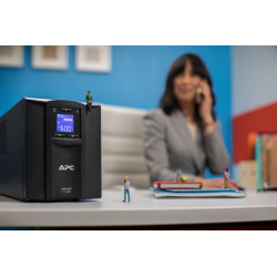 APC SMC1500IC sistema de alimentación ininterrumpida (UPS) L | APLIUM