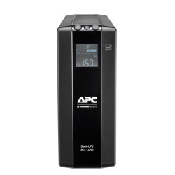 Back UPS Pro Br 1600VA 8 Outlets Avr Lcd Interface Back U | APLIUM