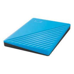 WD My Passport WDBPKJ0040BBL - Disco duro - cifrado - 4TB - | APLIUM
