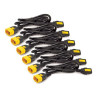 Power Cord Kit 6 ea C13 t C14