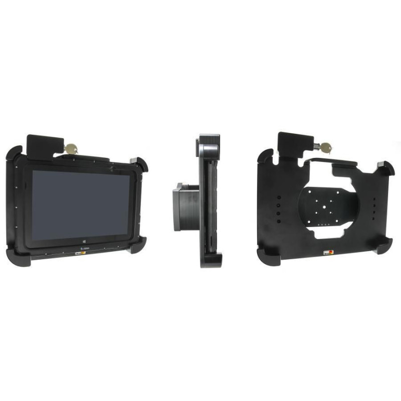 Holder with lock. With lock,