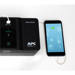 BE650G2-GR - APC Back-UPS 650VA 230V 1 USB charging port | APLIUM