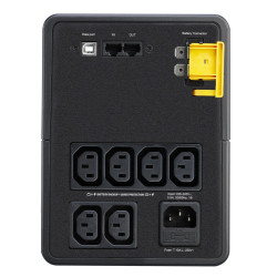 APC Back-UPS BX Series BX1200MI - UPS - CA 230 V - 650 vatio | APLIUM