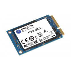 SKC600MS/256G - Kingston KC600 - SSD - cifrado - 256GB | APLIUM