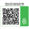 APC BGM2200B-GR - Back-ups Pro 2200VA For Gaming 230V Pure | APLIUM