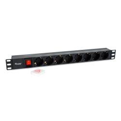 Riello - Regleta para Rack 8 schuko | APLIUM