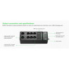 APC BE500G2-GR - Back-ups 500VA 8 Schuko Outlets 230V 1 USB | APLIUM