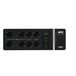 APC BE500G2-GR - Back-ups 500VA 8 Schuko Outlets 230V 1 USB | APLIUM