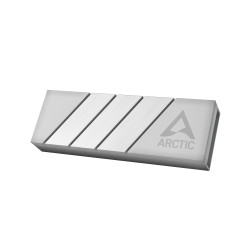 Disipador Térmico para SSD M.2 2280 Arctic M2 Pro/ Plata