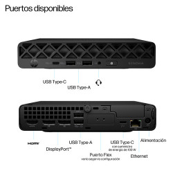 D05D6ET#ABE - HP EliteDesk 8 Mini G1i Desktop AI PC Intel | APLIUM
