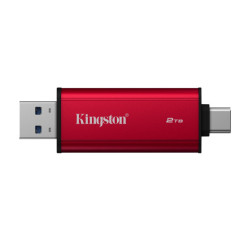 Kingston Dual - SSD - 2 TB - externo (portátil) - USB 3.2 Ge | APLIUM