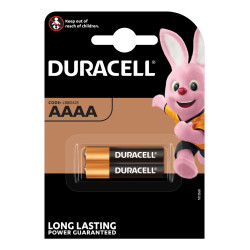 Pack de 2 Pilas AAAA Duracell Ultra MX2500/ 1.5V/ Alcalinas | APLIUM