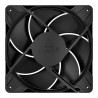 Ventilador Arctic P14 PWM PST/ 14cm/ Negro | APLIUM
