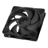 Ventilador Arctic P14 PWM PST/ 14cm/ Negro | APLIUM