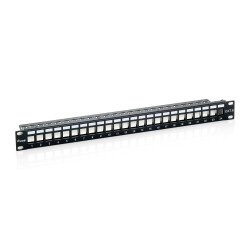 PatchPanel Cat.6 24 Port equip | APLIUM